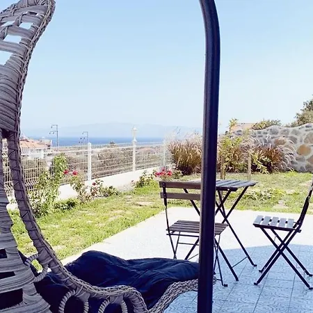 Charming With Patio In Datça